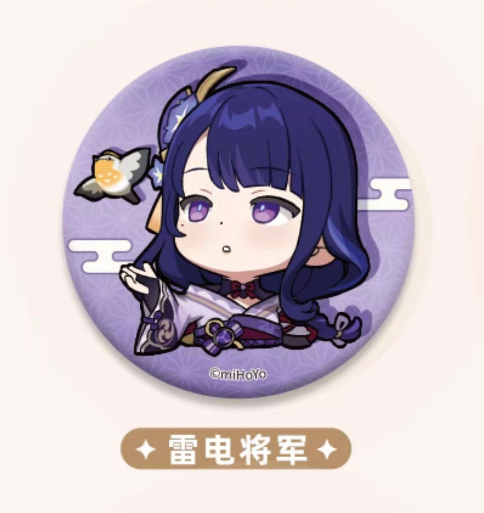 Thumbnail: 【Set A】Genshin Impact Characters Cute Pin