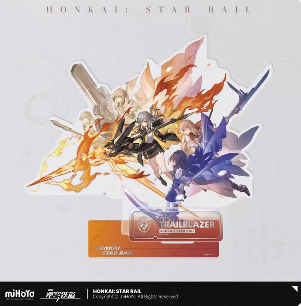 Thumbnail: Honkai: Star Rail Acrylic Stand
