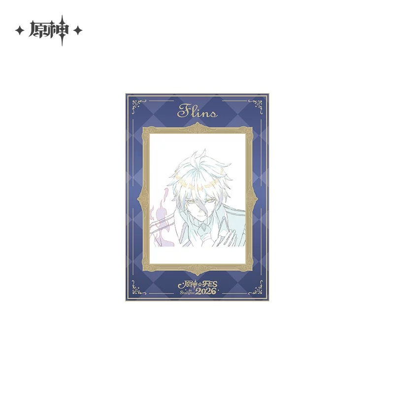 Thumbnail: Genshin Impact Original Artwork Cards Set