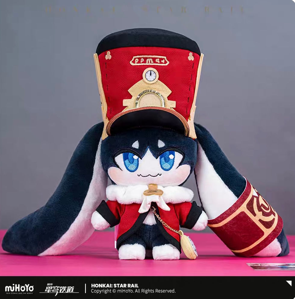Thumbnail: Honkai: Star Rail Pom-Pom Plush/Clothes