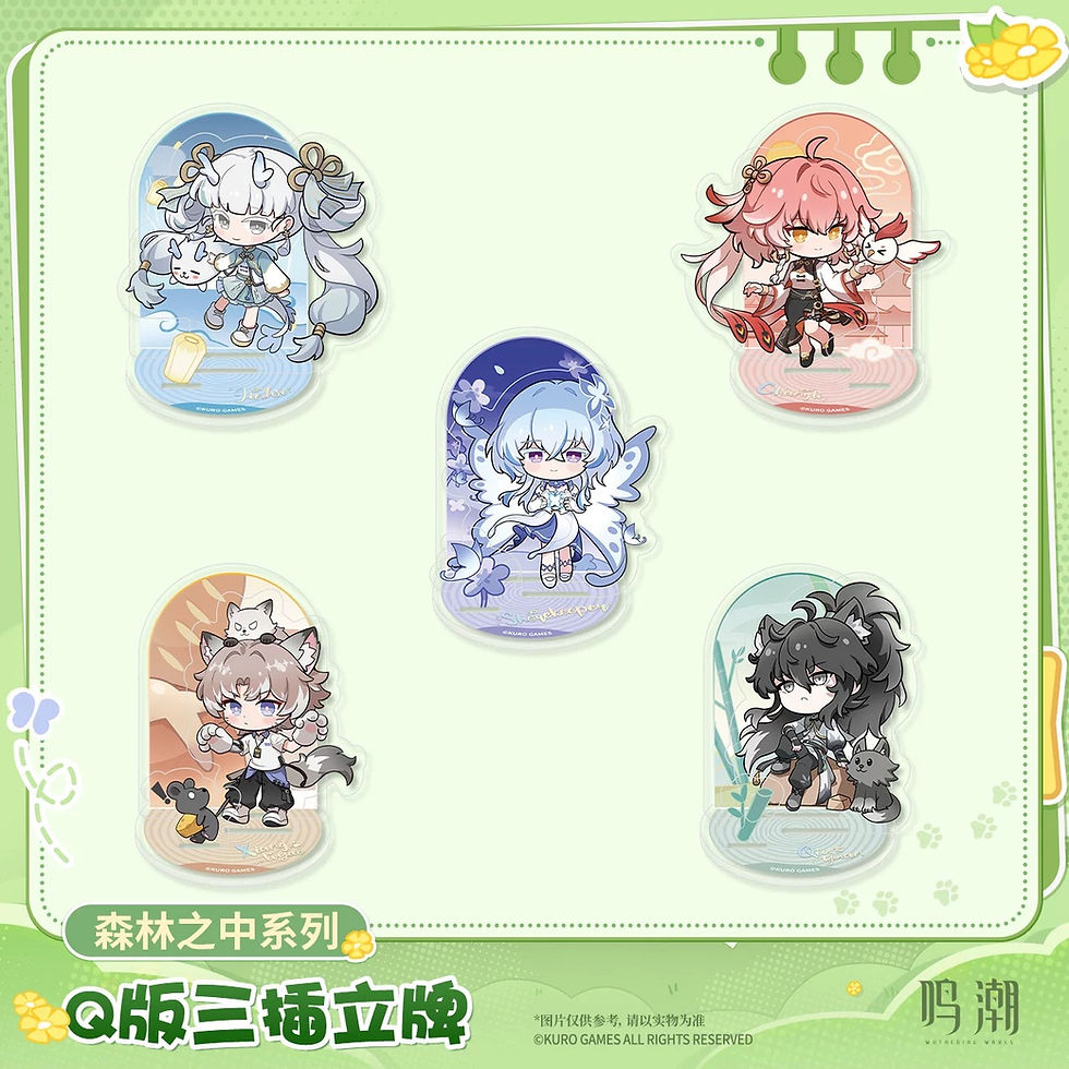 Thumbnail: Wuthering Waves Acrylic Stand