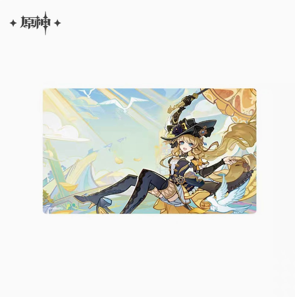 Thumbnail: Genshin Impact Clear Card Display