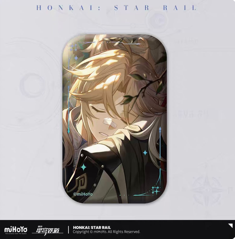 Thumbnail: 【Set A】Honkai: Star Rail Rectangle Pin