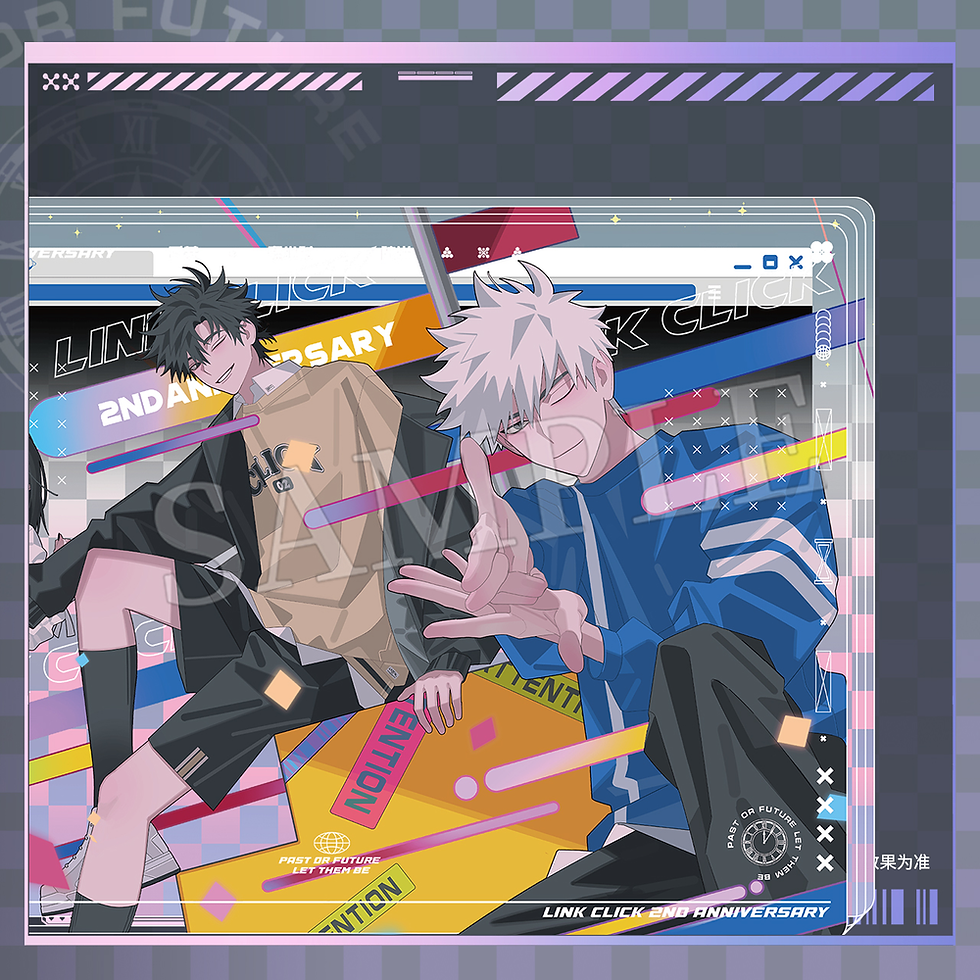 Thumbnail: Official Thick Acrylic Display