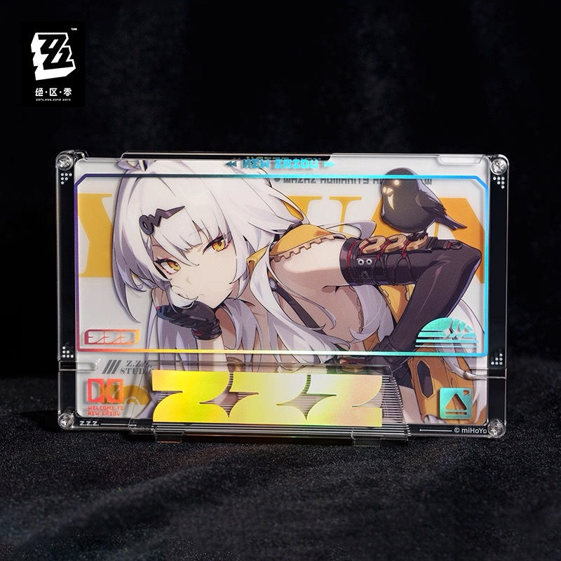 Thumbnail: Official Yixuan Acrylic Insert Display Set