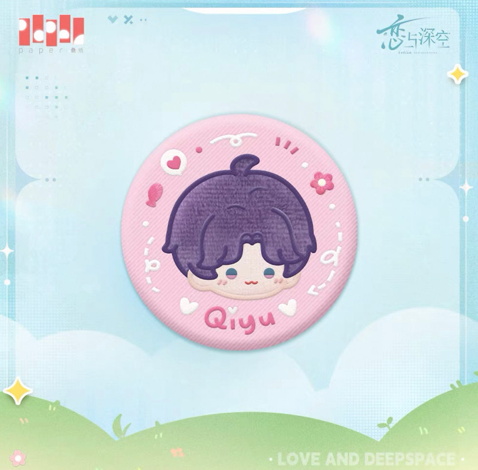 Thumbnail: Official Embroidery Round Pin
