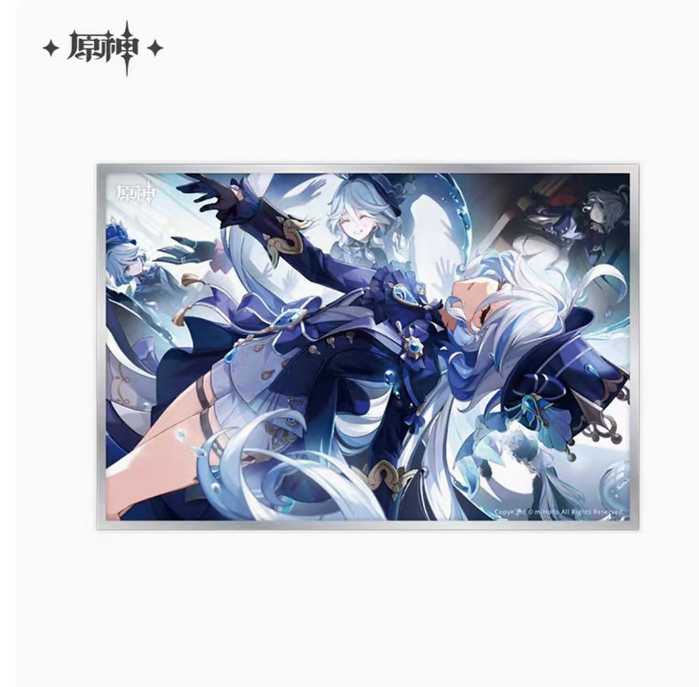 Thumbnail: 【Set B】 Genshin Impact Paper Stand