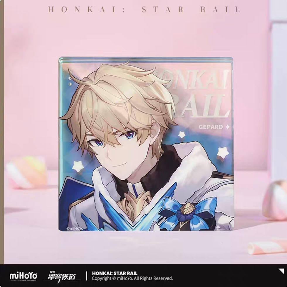 Thumbnail: Honkai: Star Rail Acrylic Display