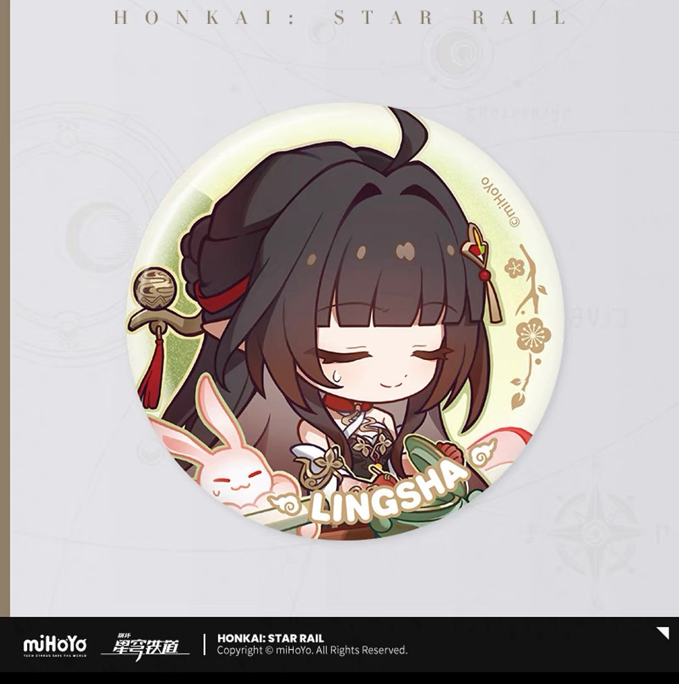 Thumbnail: Honkai: Star Rail Round Pin
