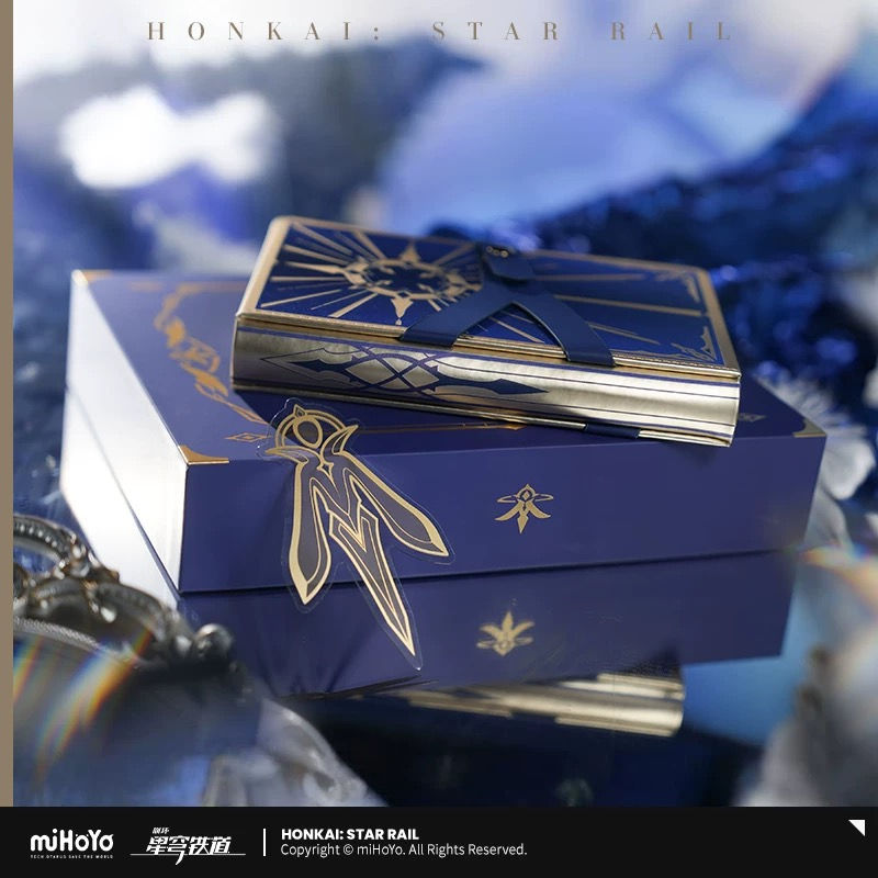 Thumbnail: Honkai: Star Rail Sunday Themed Notebooks Set