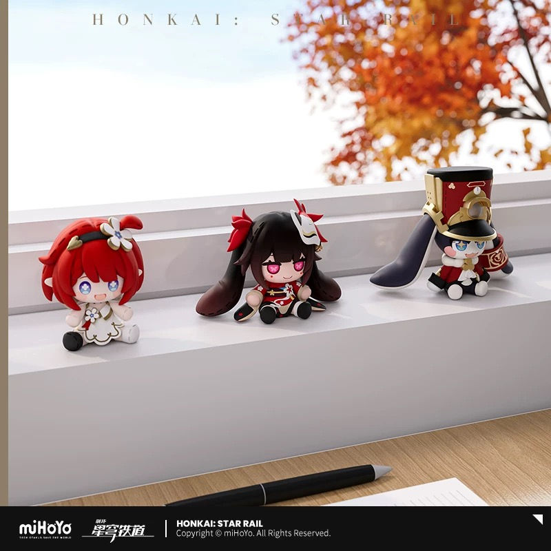 Thumbnail: Honkai: Star Rail x Huggy Good Smile Tribbie Mini Figure