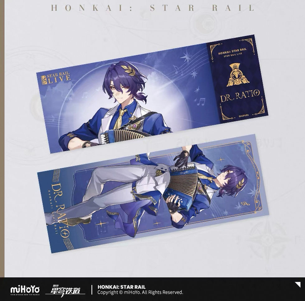 Thumbnail: Honkai: Star Rail Concert Laser Collection Ticket
