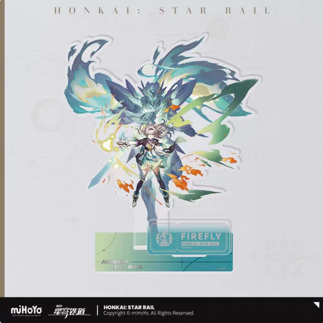 Honkai: Star Rail Firefly Acrylic Stand