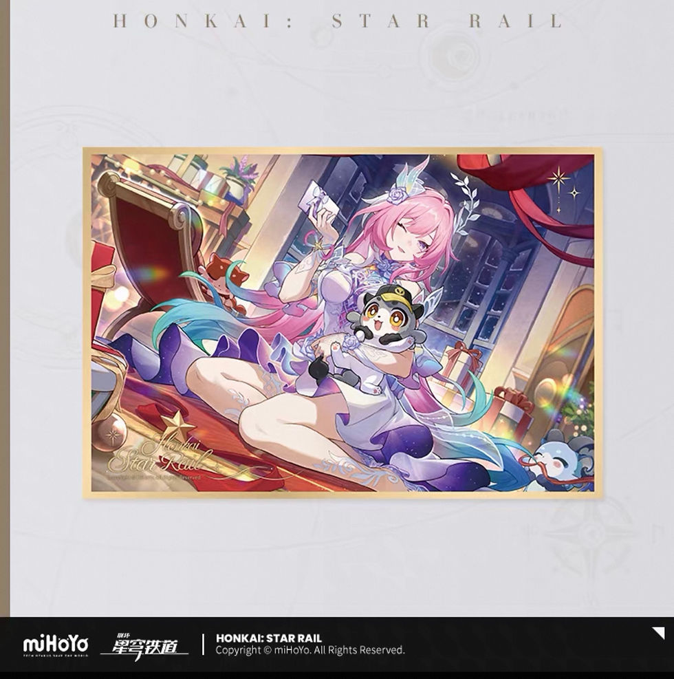 Thumbnail: Honkai: Star Rail PET Paper Stand