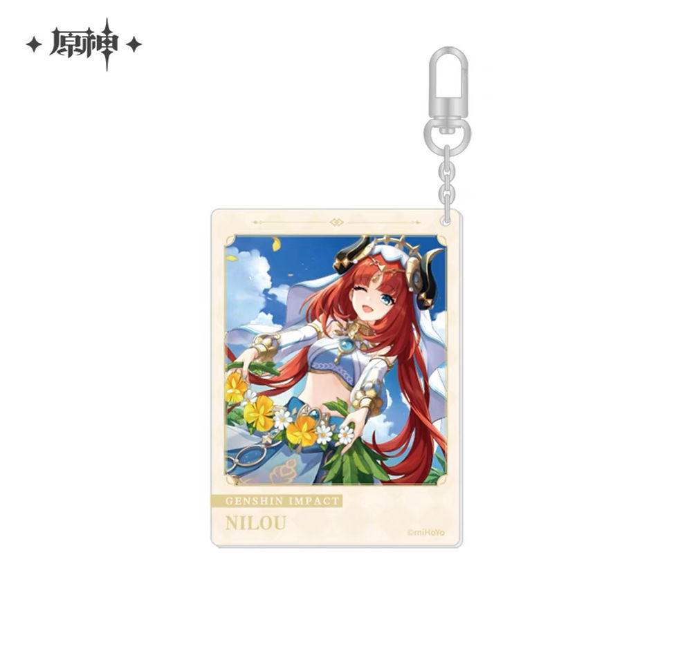 Thumbnail: 【Set A】Genshin Impact Characters' Birthday Acrylic Keychain