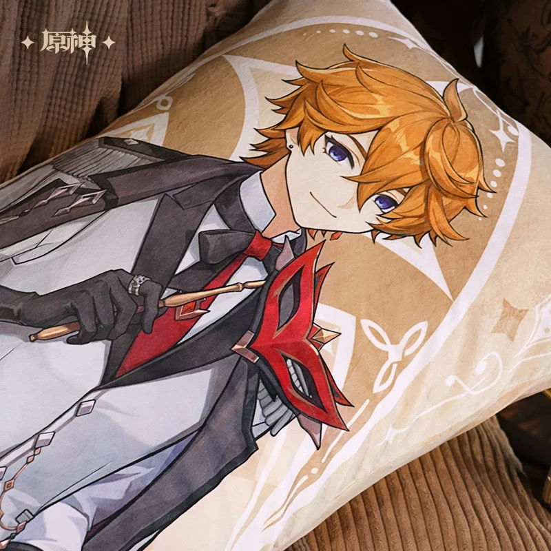Genshin Impact Tartaglia Body Pillow Cover