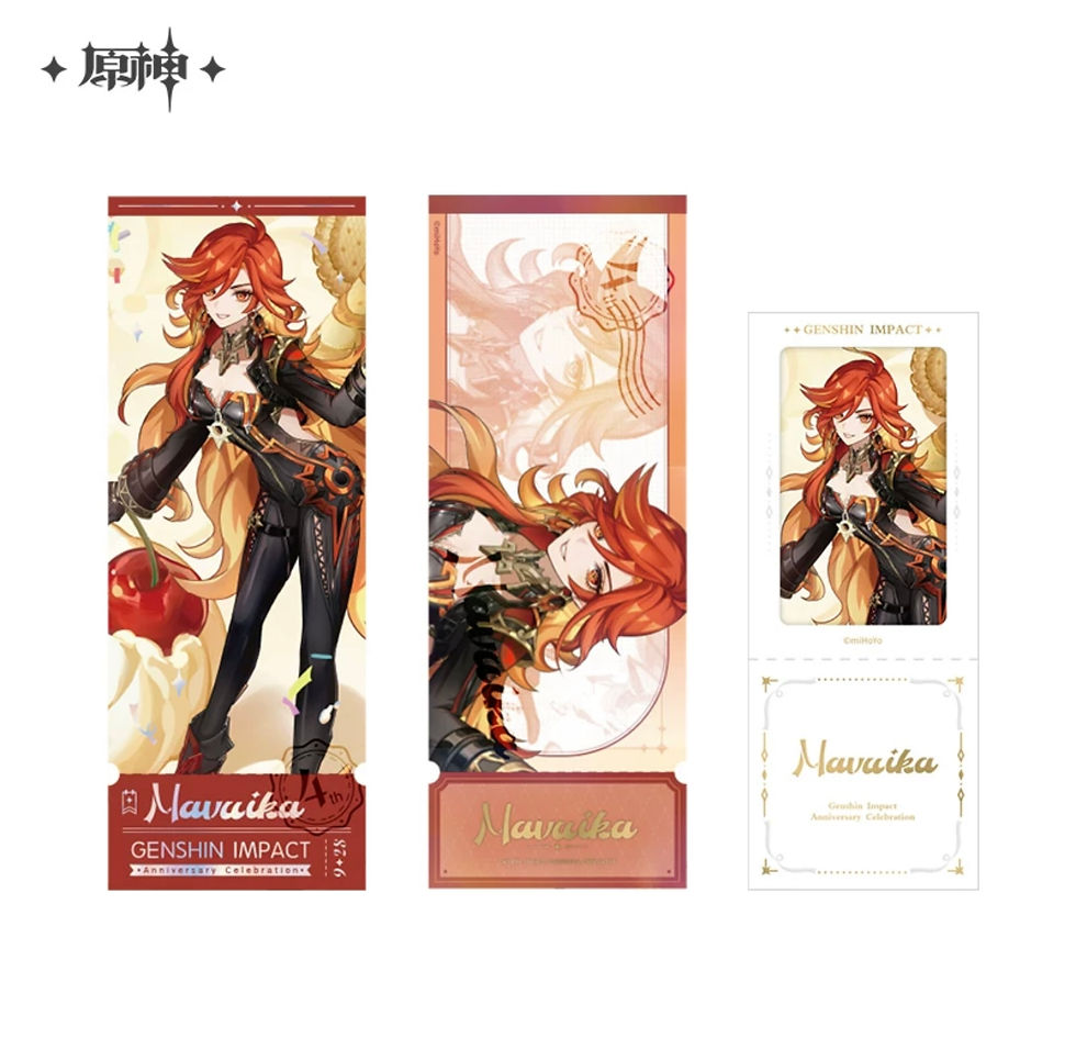 Thumbnail: Genshin Impact 4th Anniversary Collection Tickets Set