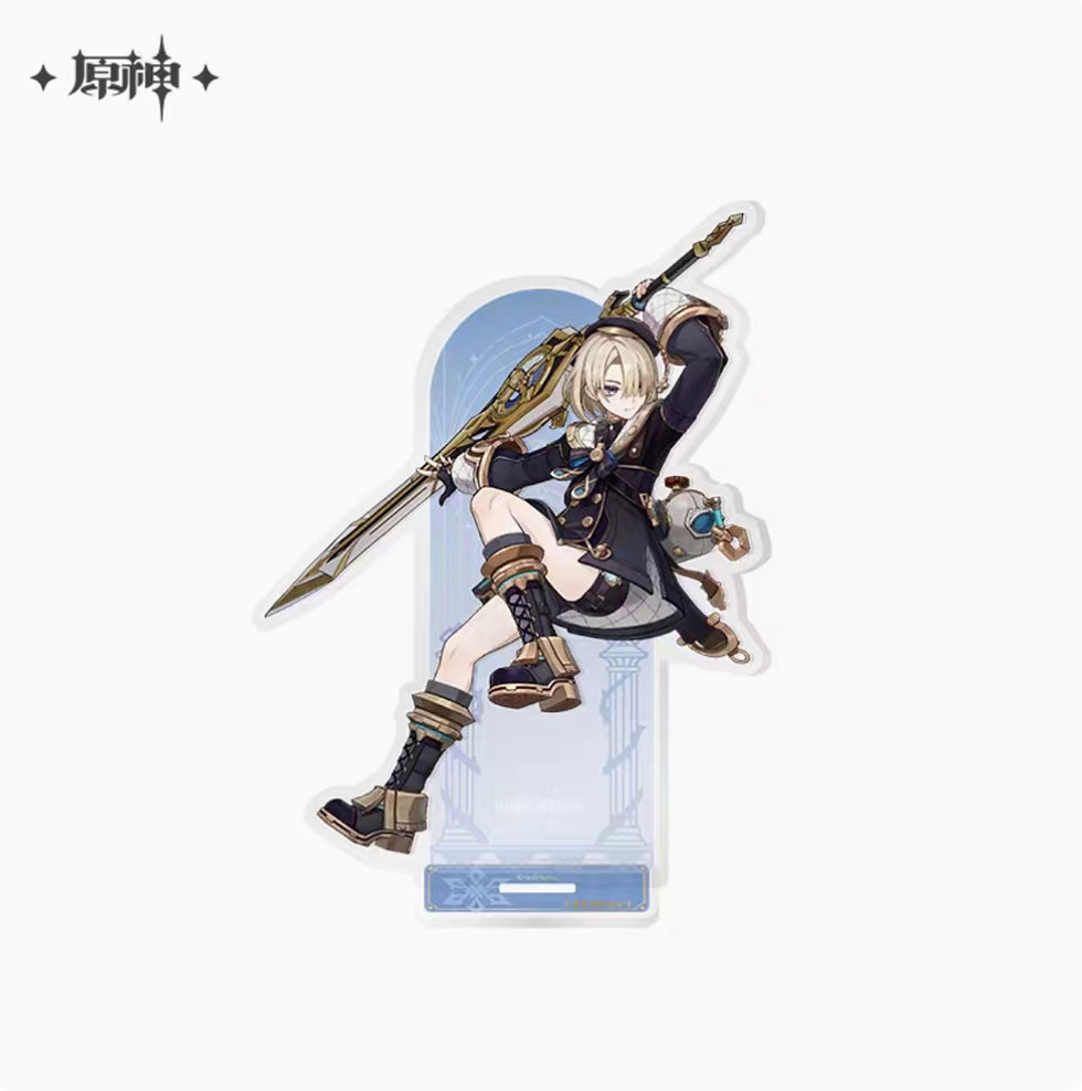 Thumbnail: Genshin Impact Fatui Themed Acrylic Stand