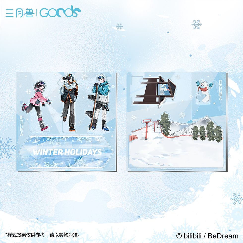 Thumbnail: Official Assembled Acrylic Stand