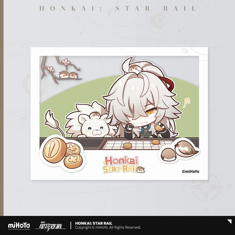 Thumbnail: Honkai: Star Rail Polaroid Card Blind Box