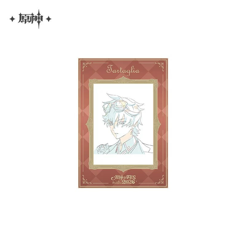 Thumbnail: Genshin Impact Original Artwork Cards Set