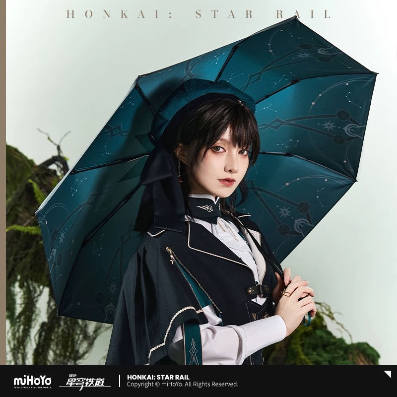 Thumbnail: Honkai: Star Rail Anaxa Themed Umbrella