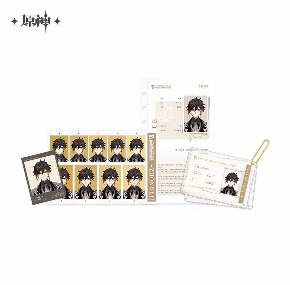Thumbnail: Genshin Impact File Set