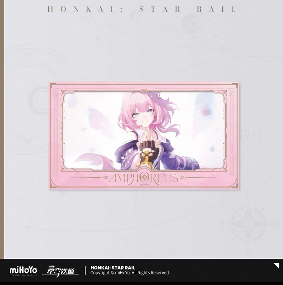Thumbnail: Honkai: Star Rail Photographic Film Card