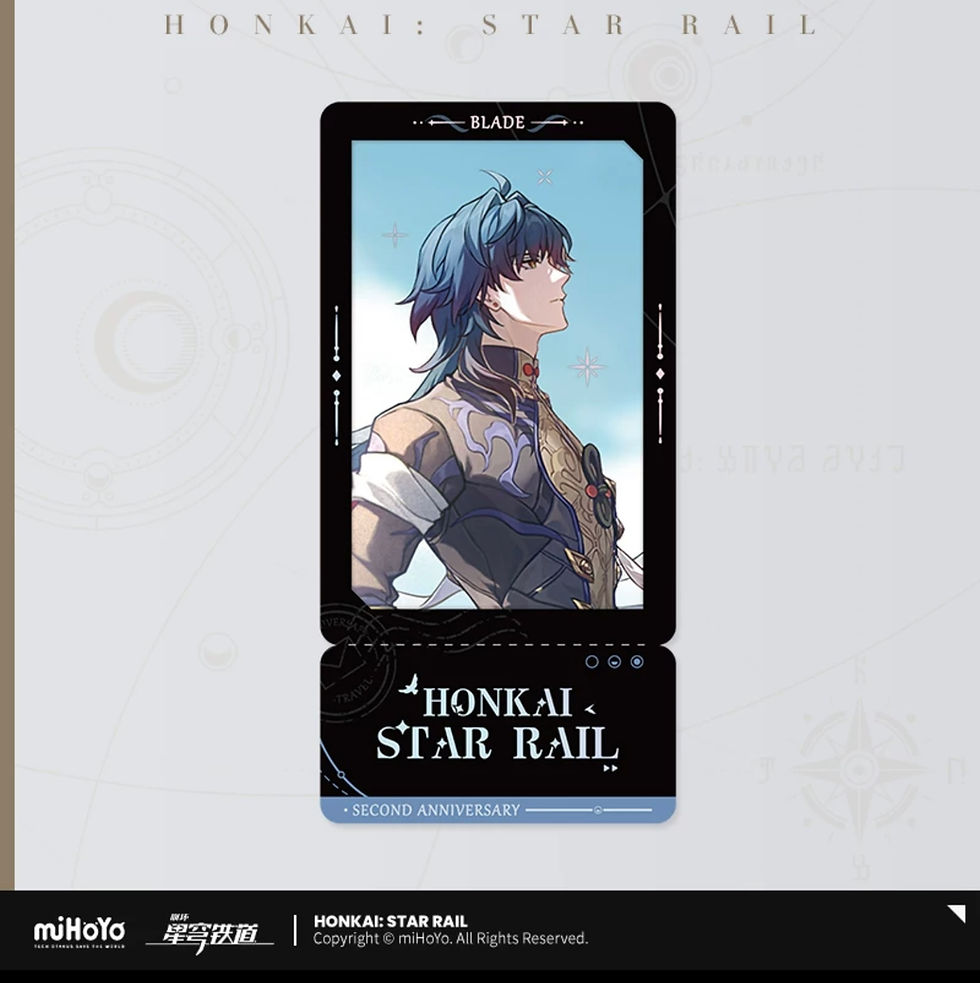 Thumbnail: Honkai: Star Rail Photographic Film Card