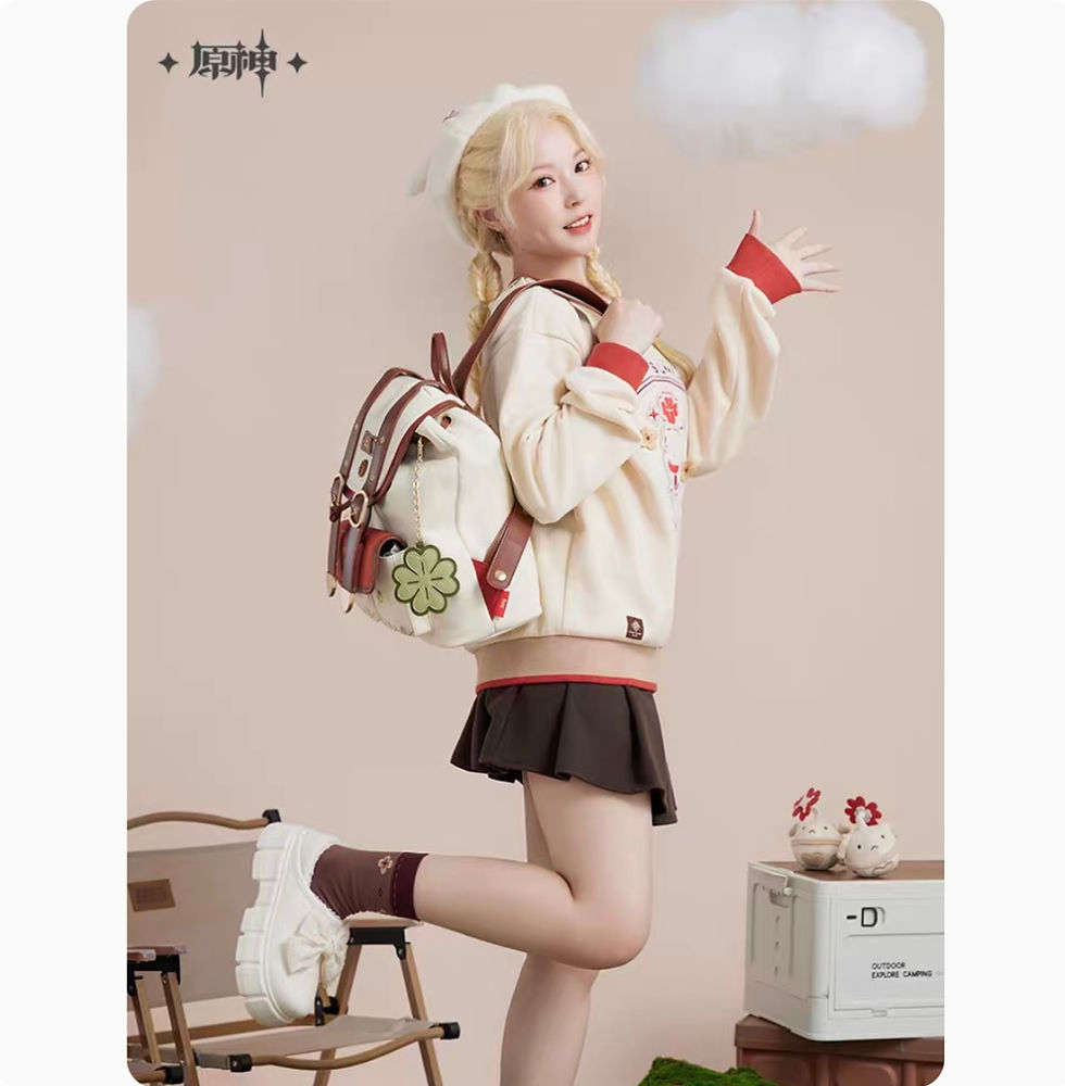 Thumbnail: Klee Themed Backpack (two sizes available)
