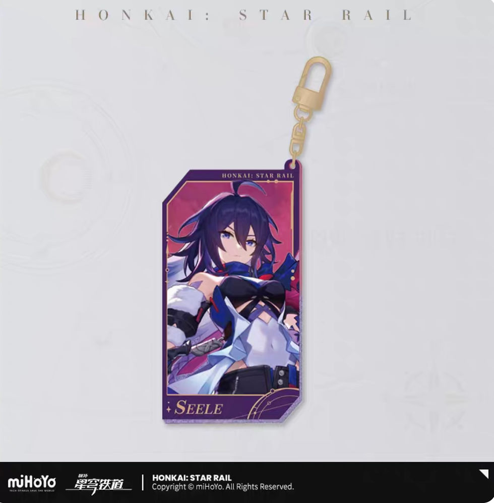 Thumbnail: Honkai: Star Rail Quicksand Acrylic Keychain