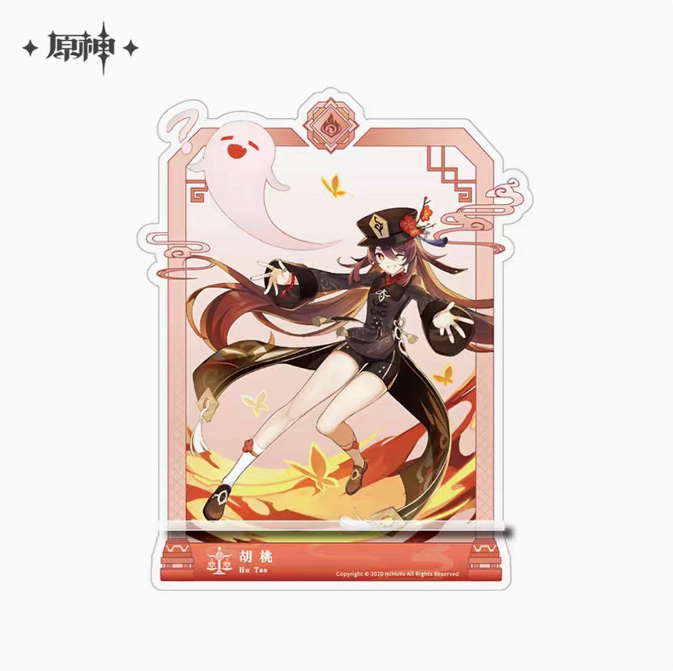 Thumbnail: Genshin Impact Cellphone Holder