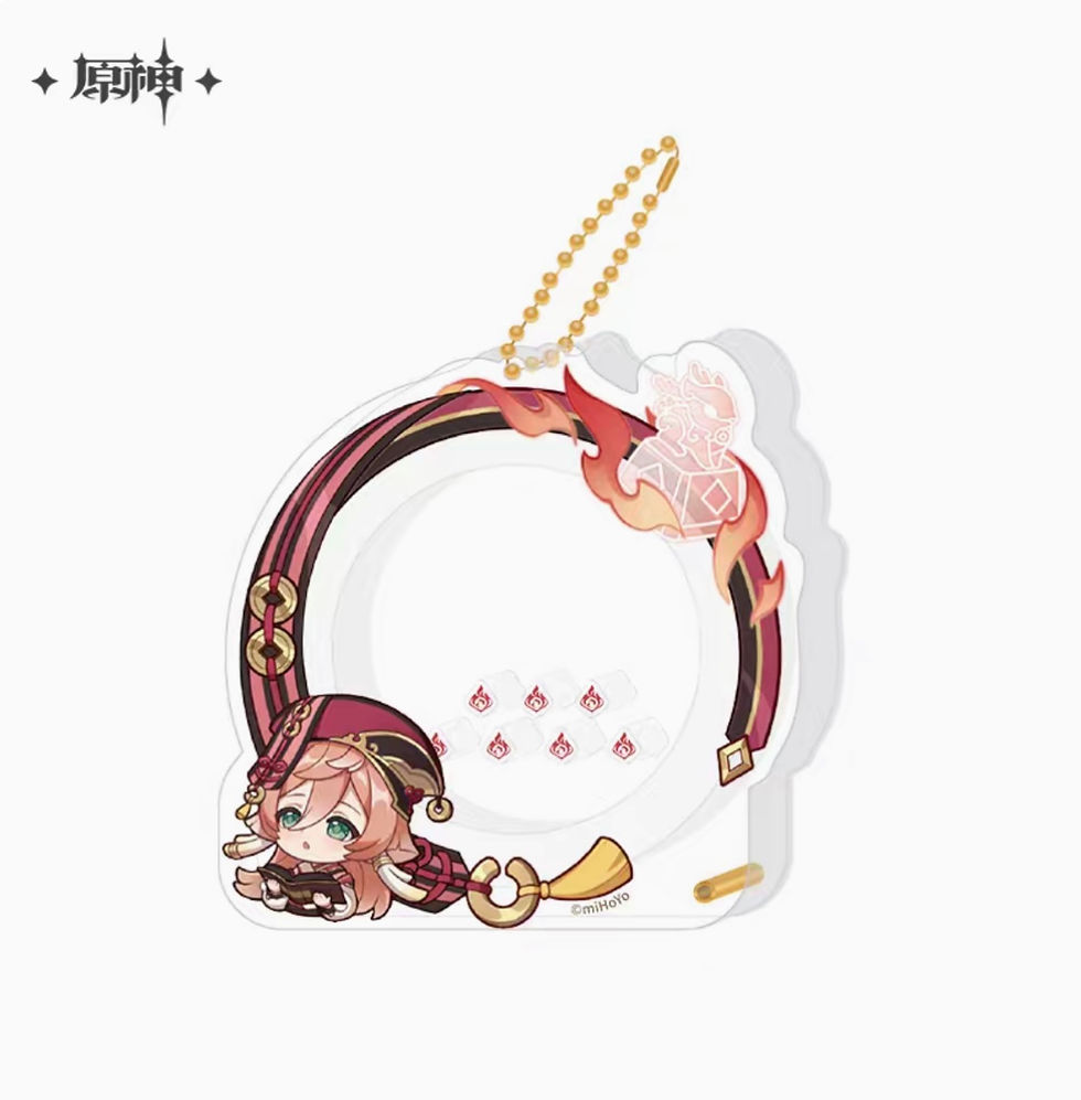 Thumbnail: Genshin Impact Pin Storage Keychain