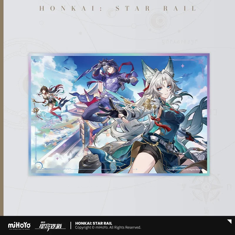 Thumbnail: Honkai: Star Rail Acrylic Paper Stand
