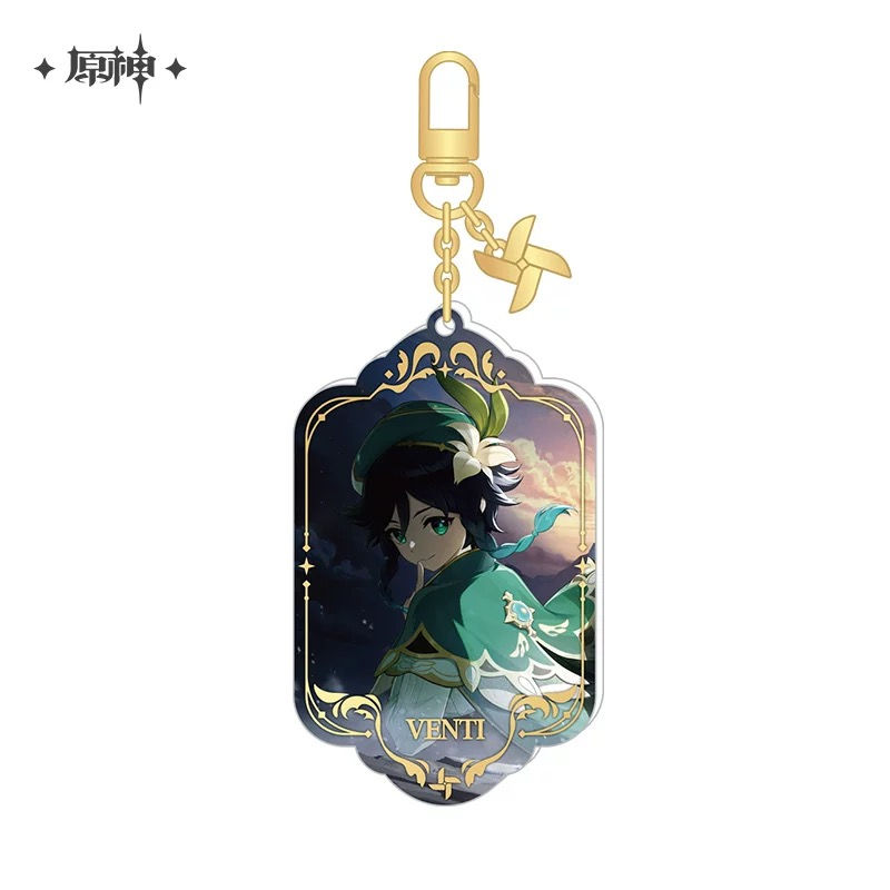 Thumbnail: Genshin Impact Acrylic Keychain