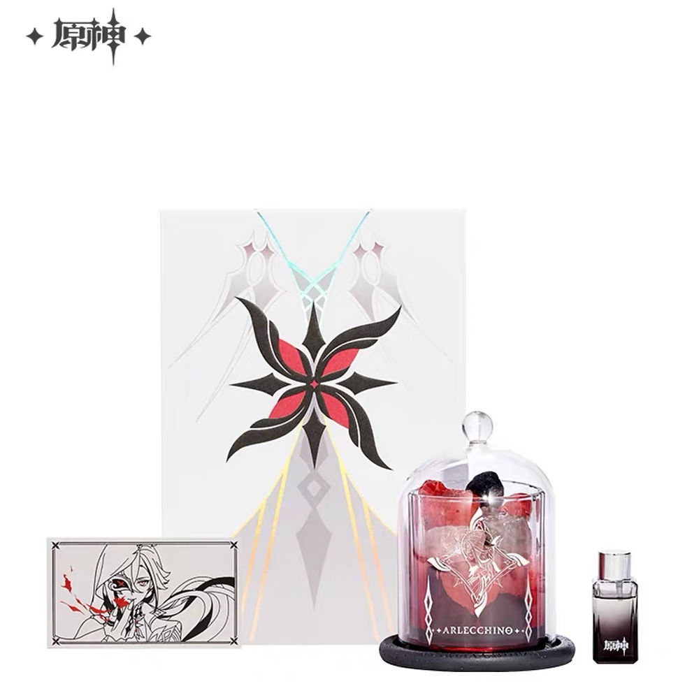Thumbnail: Genshin Impact Arlecchino Themed Aromatherapy Crystal Stone Gift Box