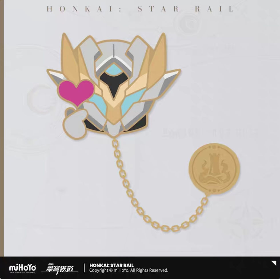 Thumbnail: Honkai: Star Rail Metal Pin