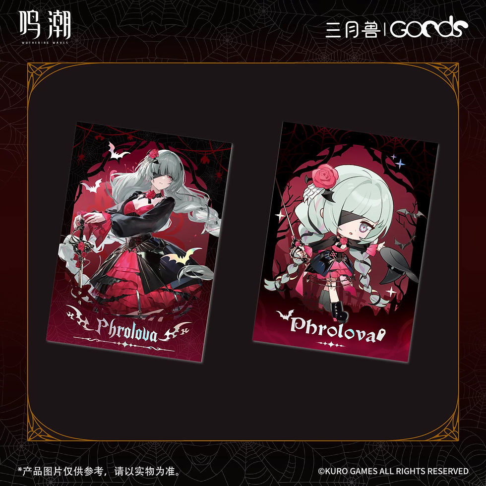 Thumbnail: Wuthering Waves Polaroid Cards Set