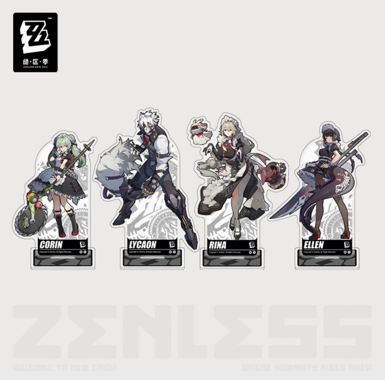 Official Acrylic Stand