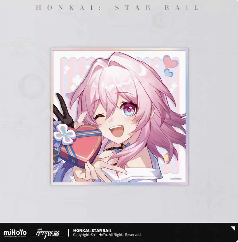 Thumbnail: Honkai: Star Rail PET Paper Stand