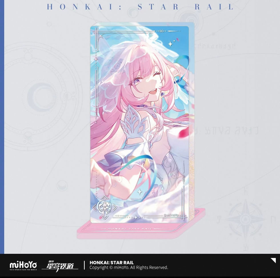 Thumbnail: Honkai: Star Rail Quicksand Acrylic Display