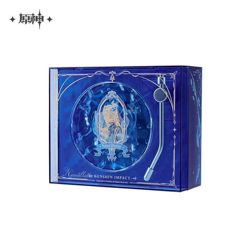 Thumbnail: Genshin Impact Neuvillette Themed Bluetooth Speaker