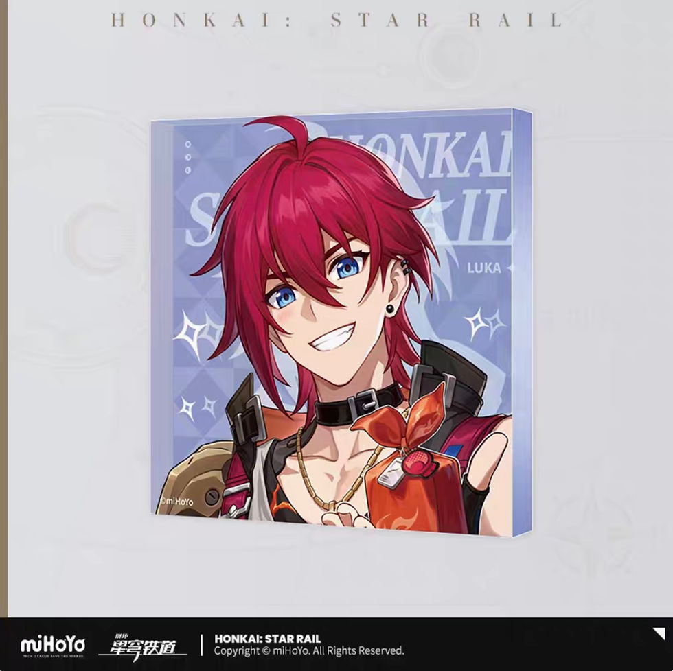 Thumbnail: Honkai: Star Rail Acrylic Display