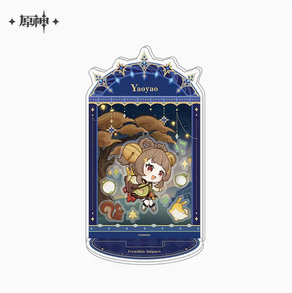 Thumbnail: 【Set B】Genshin Impact Assembled Acrylic Stand