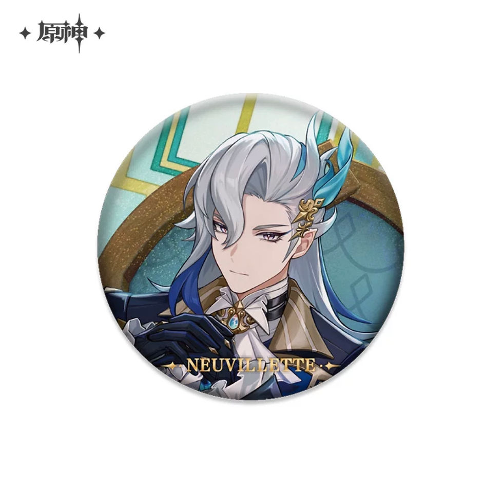 Thumbnail: 【Set A】Genshin Impact Round Pin