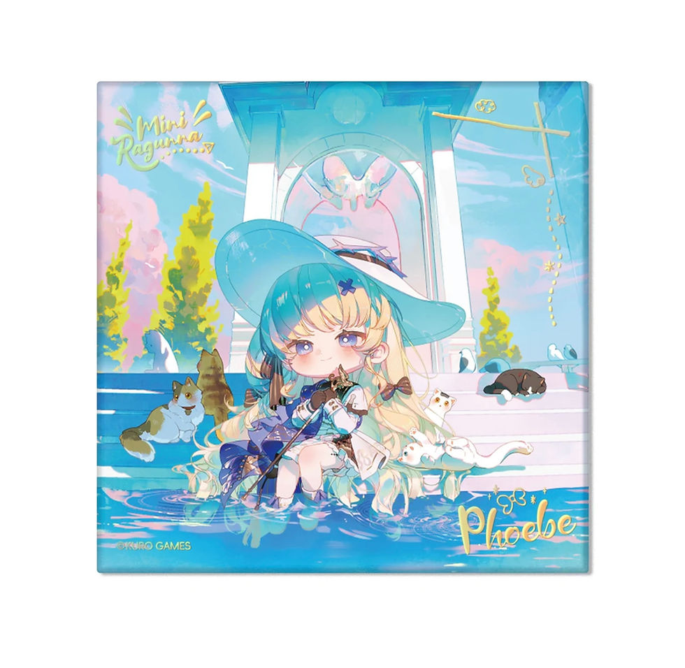Thumbnail: Wuthering Waves Mini Paper Stand