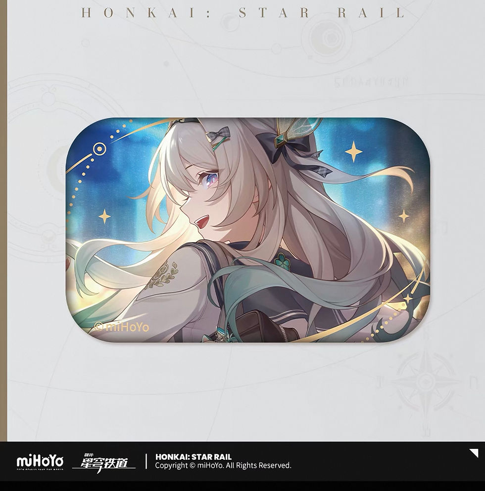 Thumbnail: Honkai: Star Rail Rectangle Pin