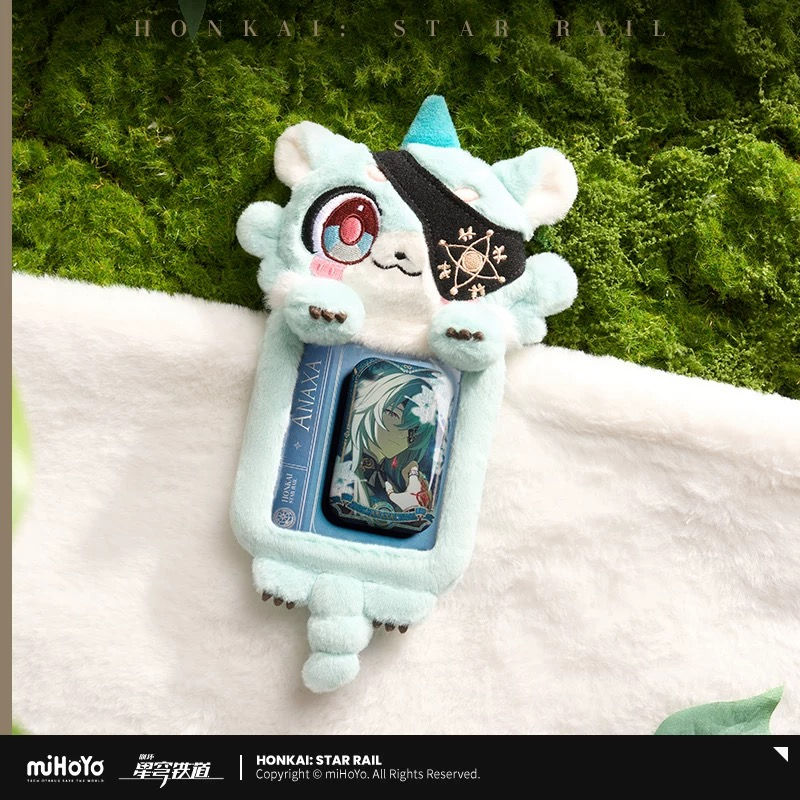 Thumbnail: Honkai: Star Rail Plushie Card Holder
