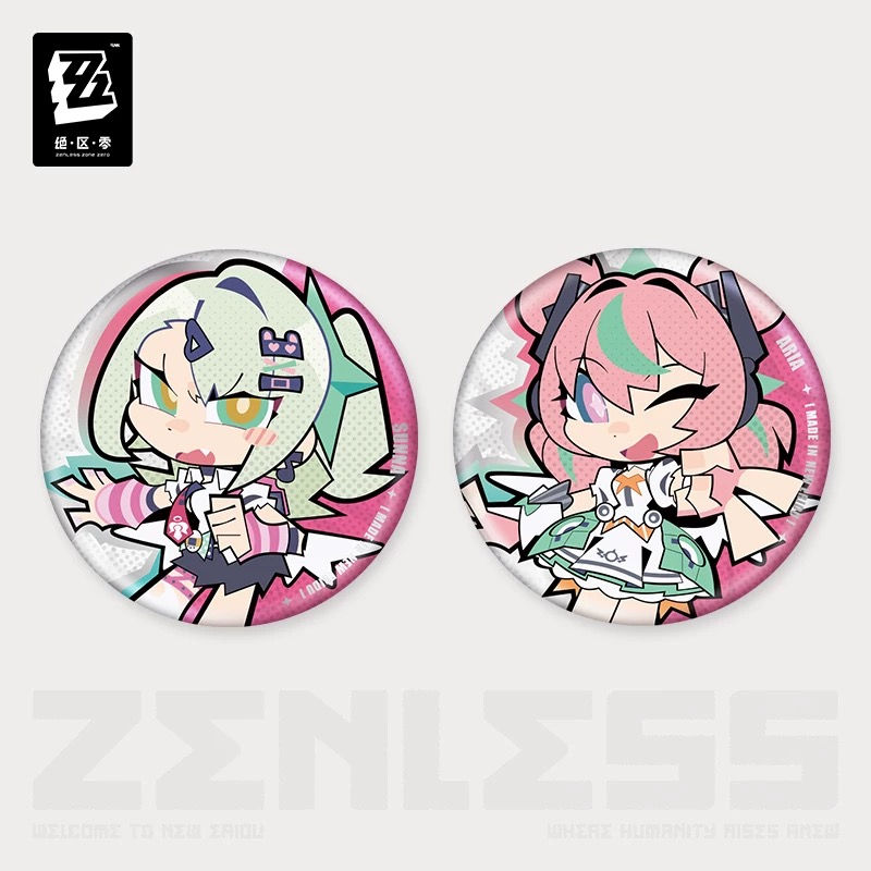 Thumbnail: Official Mini Round Pin