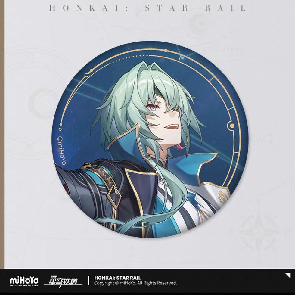 Thumbnail: Honkai: Star Rail Round Pin